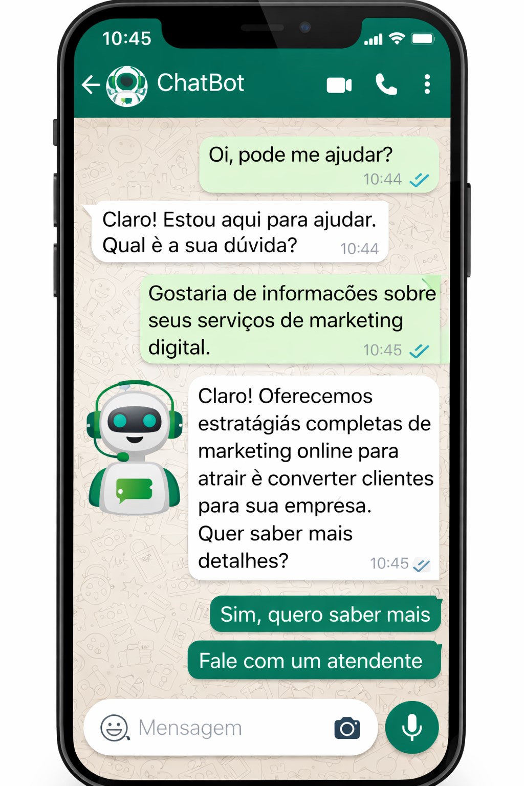 Chatbots - Atendimento Digital Automatizado