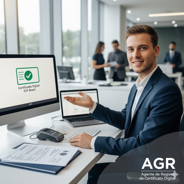 AGR – Agente de Registro de Certificado