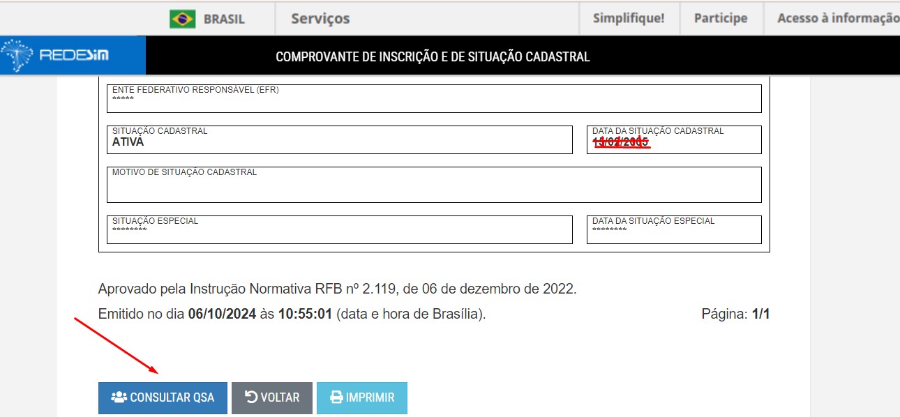 consulta cnpj e sócios

